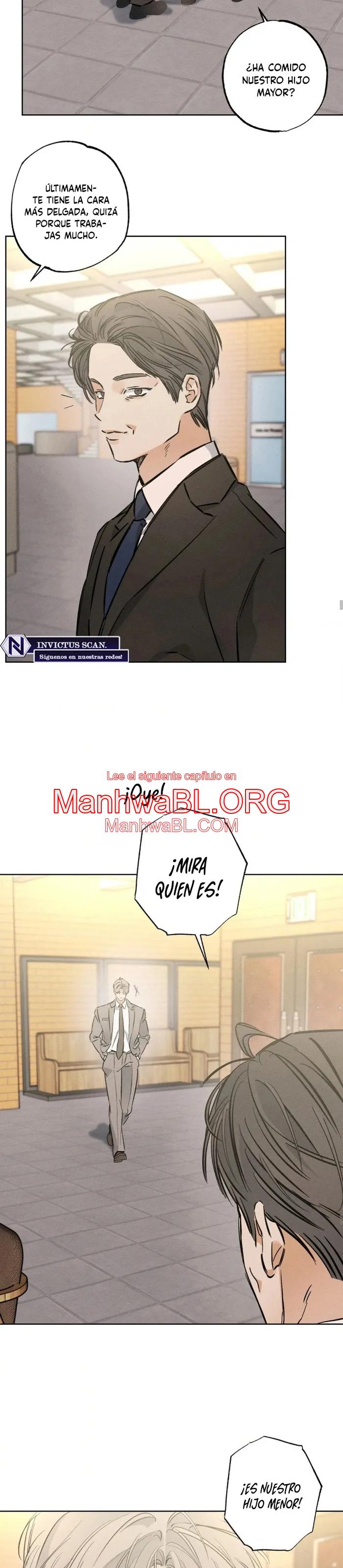 Detras del escenario - Capítulo 24 3 manhwa
