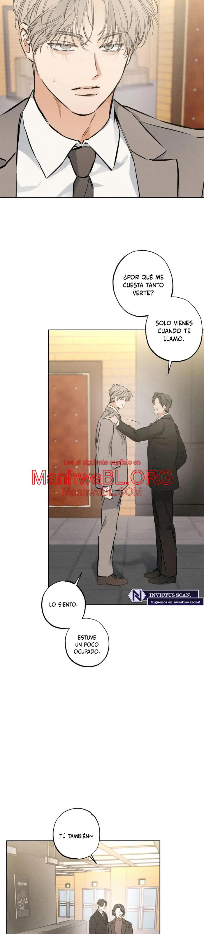 Detras del escenario - Capítulo 24 3 manhwa