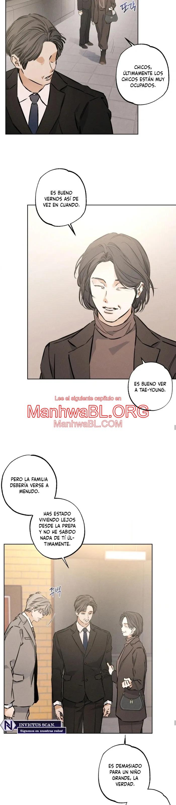 Detras del escenario - Capítulo 24 3 manhwa