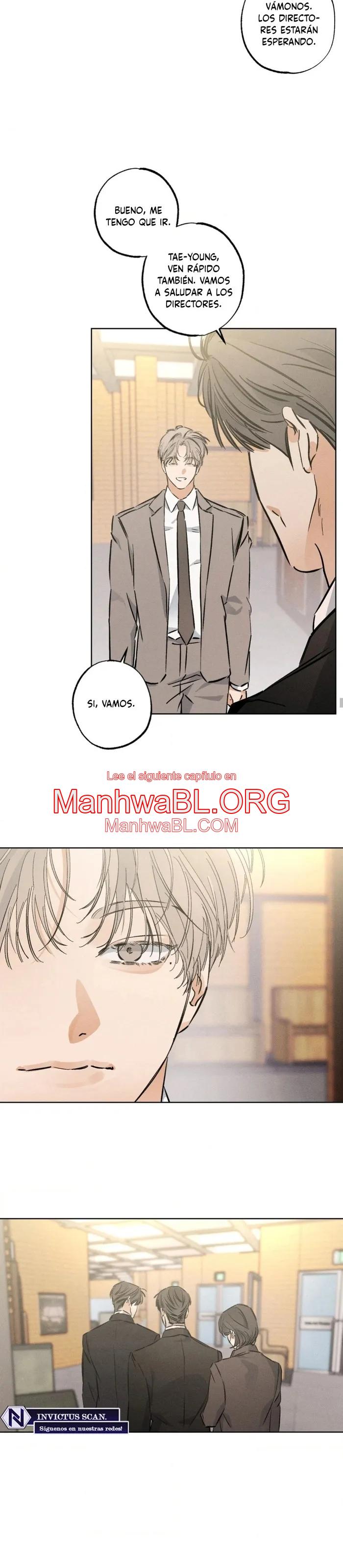 Detras del escenario - Capítulo 24 3 manhwa