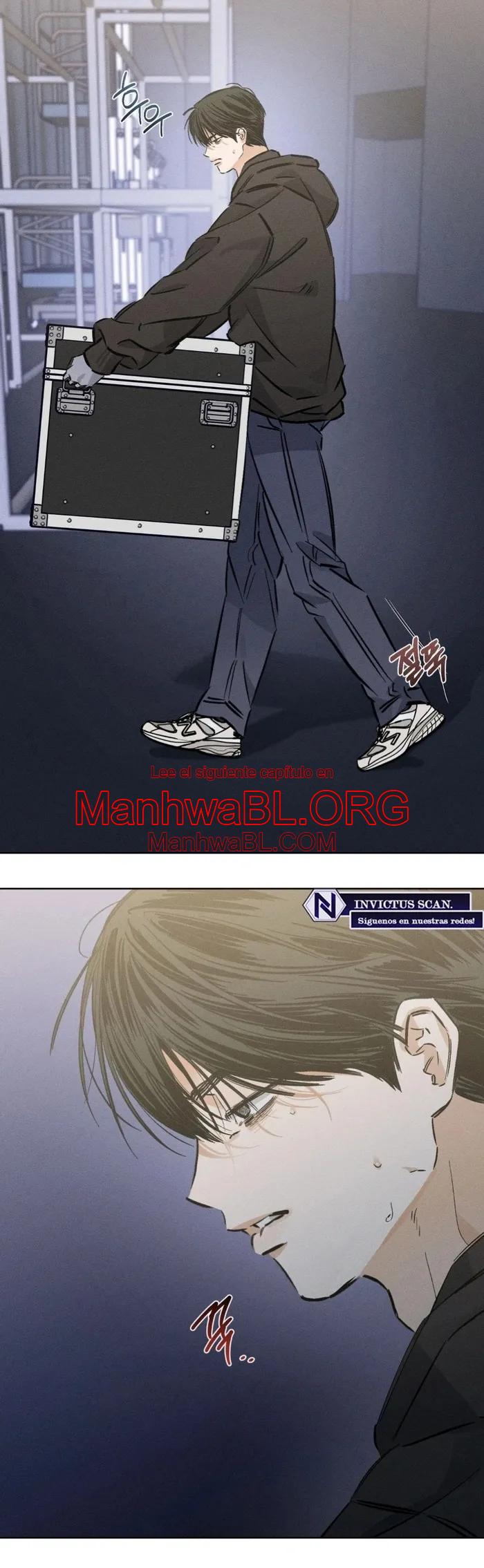 Detras del escenario - Capítulo 24 3 manhwa