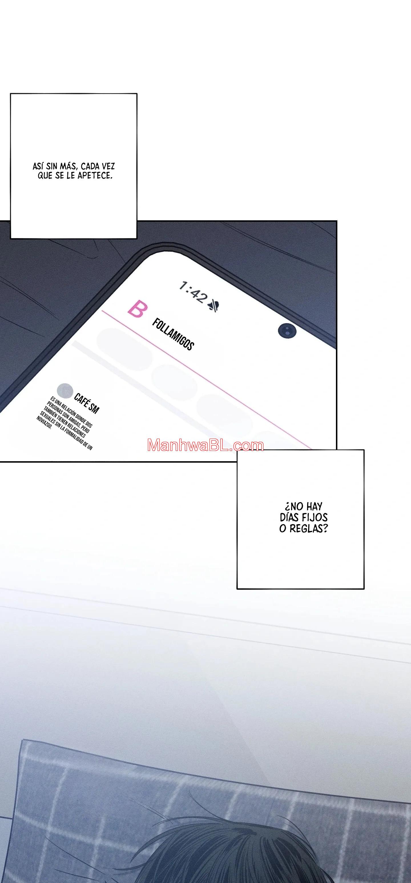 Detras del escenario - Capítulo 18 2 manhwa