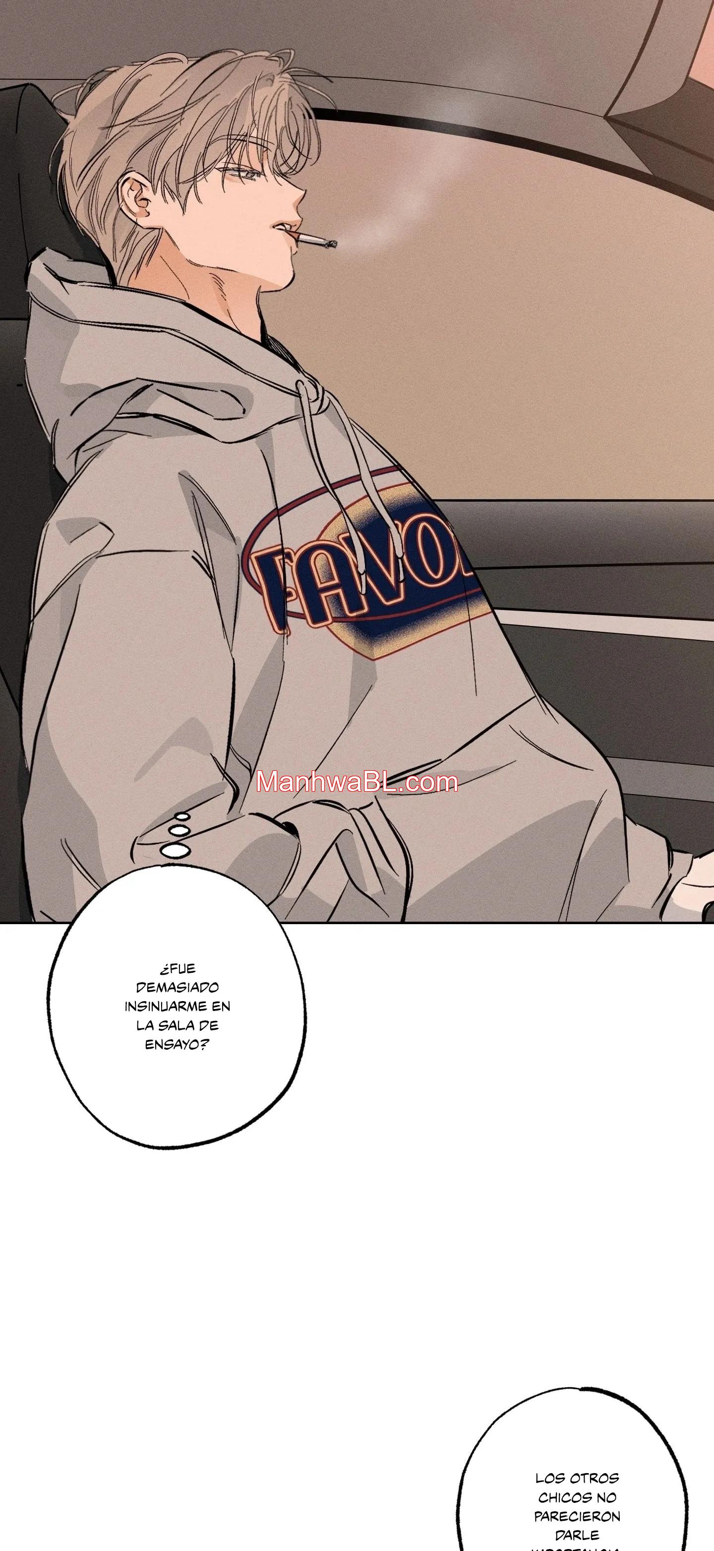 Detras del escenario - Capítulo 18 2 manhwa