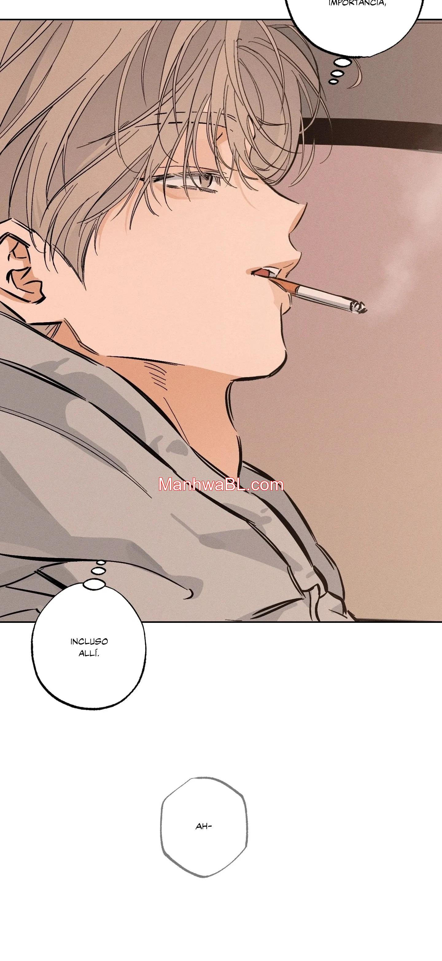 Detras del escenario - Capítulo 18 2 manhwa