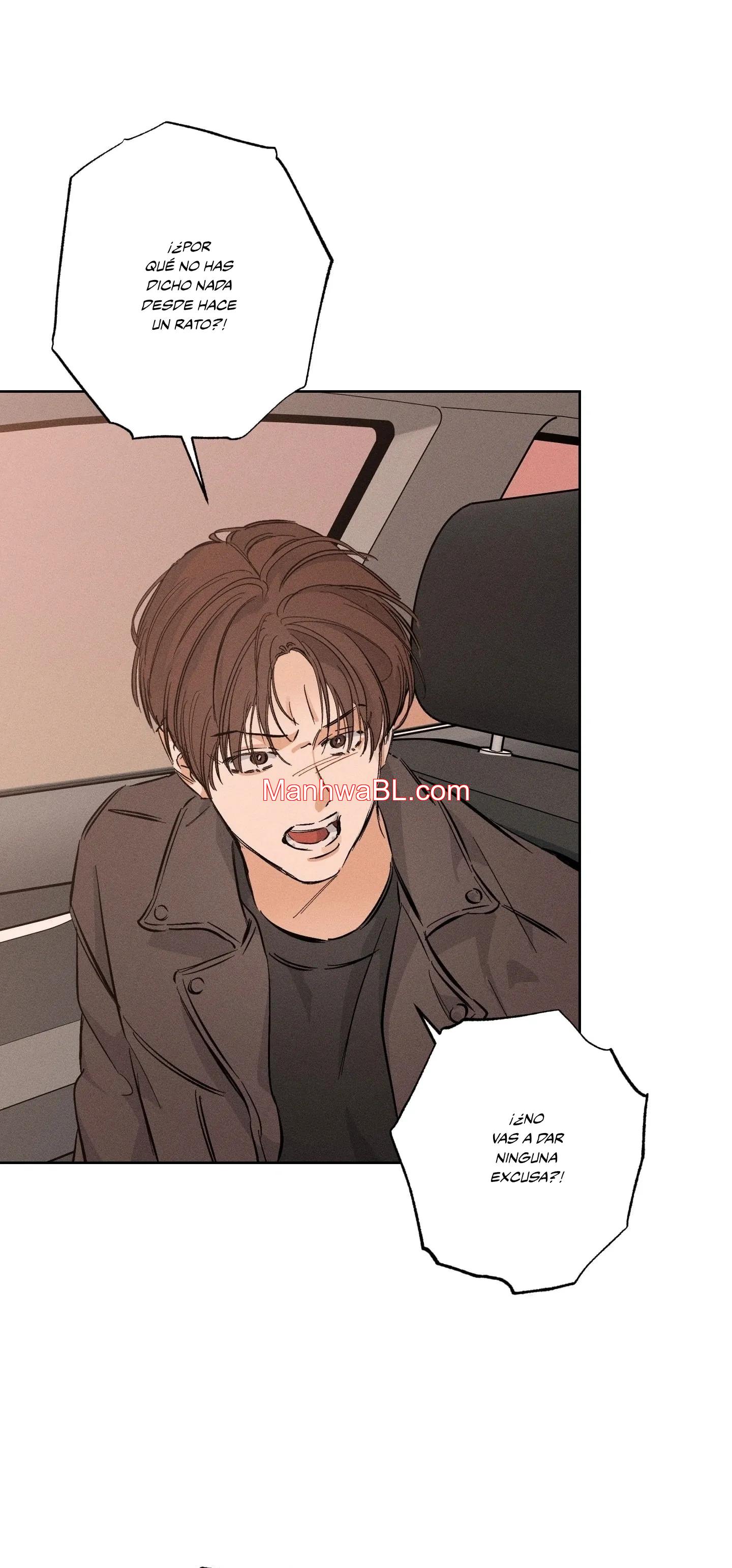 Detras del escenario - Capítulo 18 2 manhwa