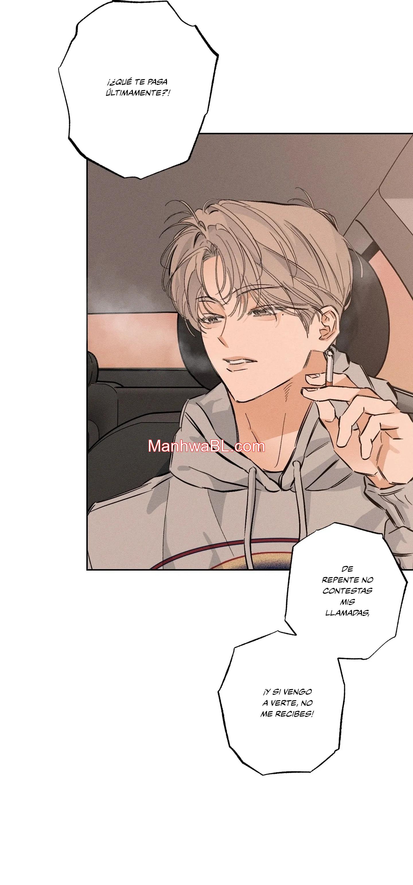 Detras del escenario - Capítulo 18 2 manhwa