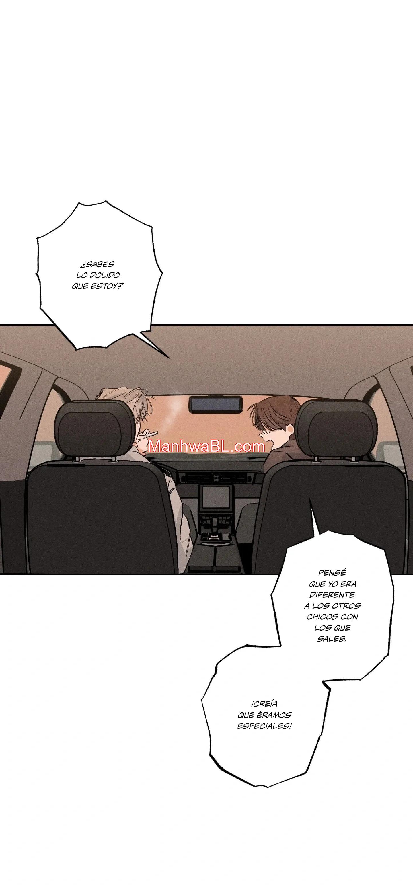 Detras del escenario - Capítulo 18 2 manhwa