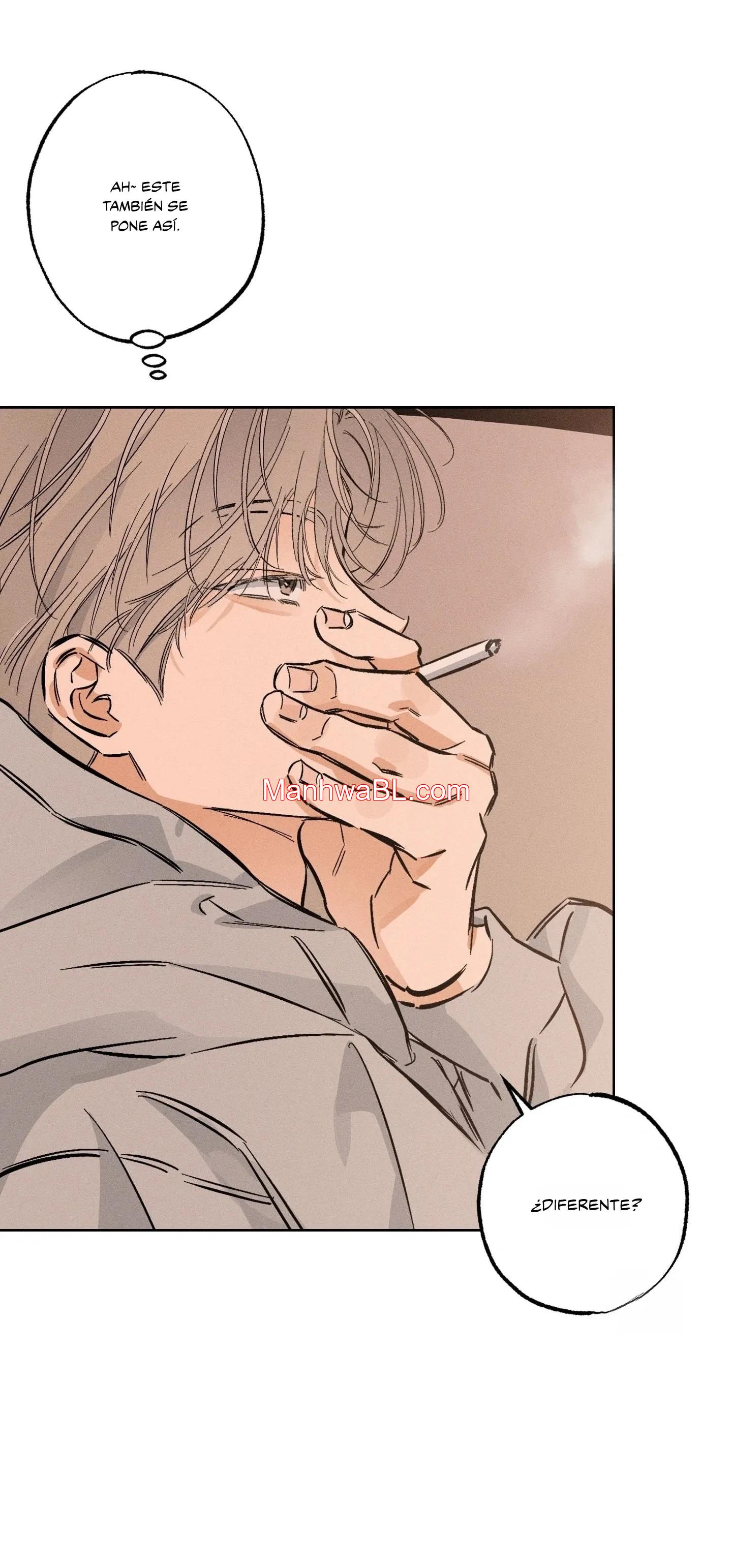 Detras del escenario - Capítulo 18 2 manhwa