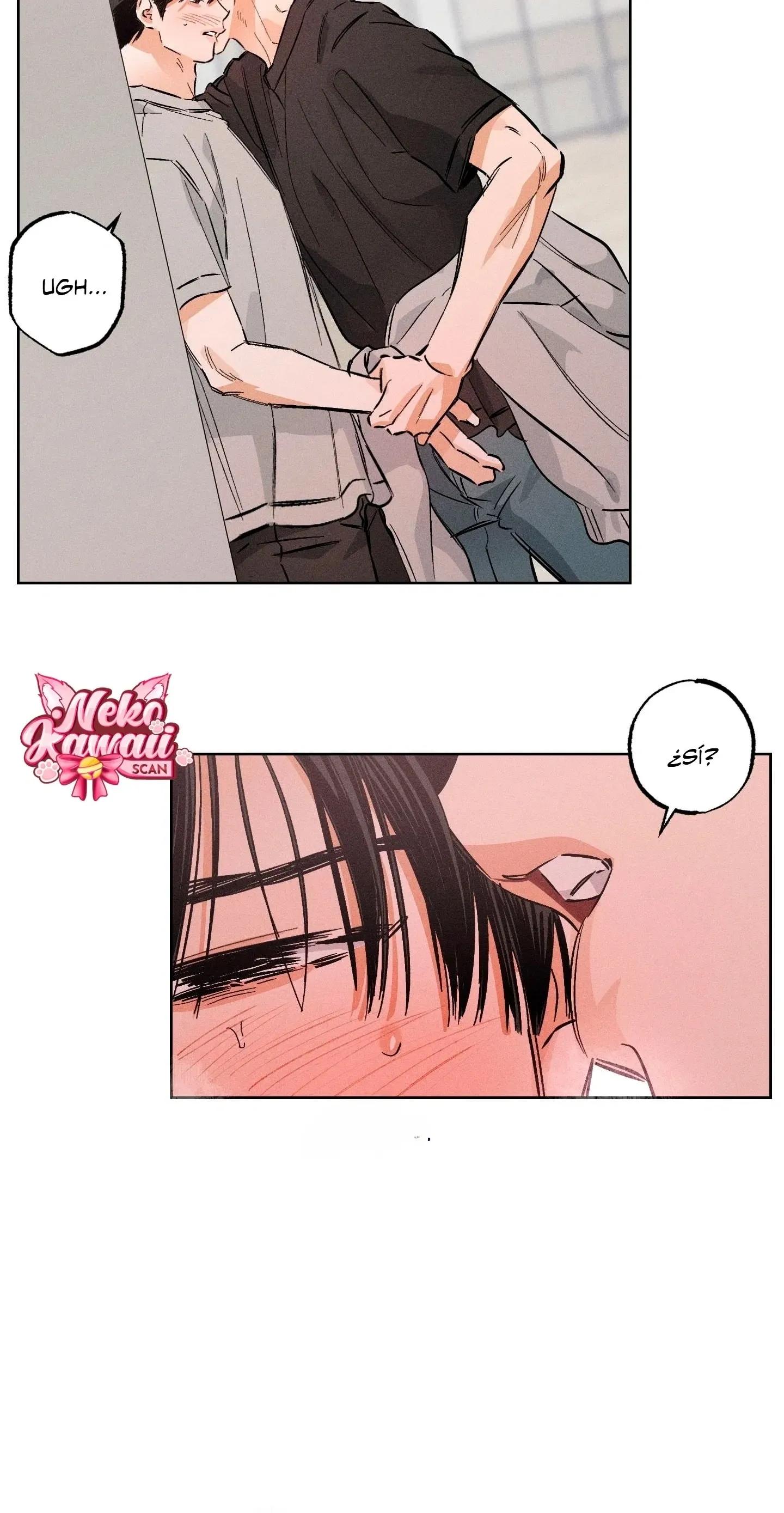 Detras del escenario - Capítulo 17 3 manhwa