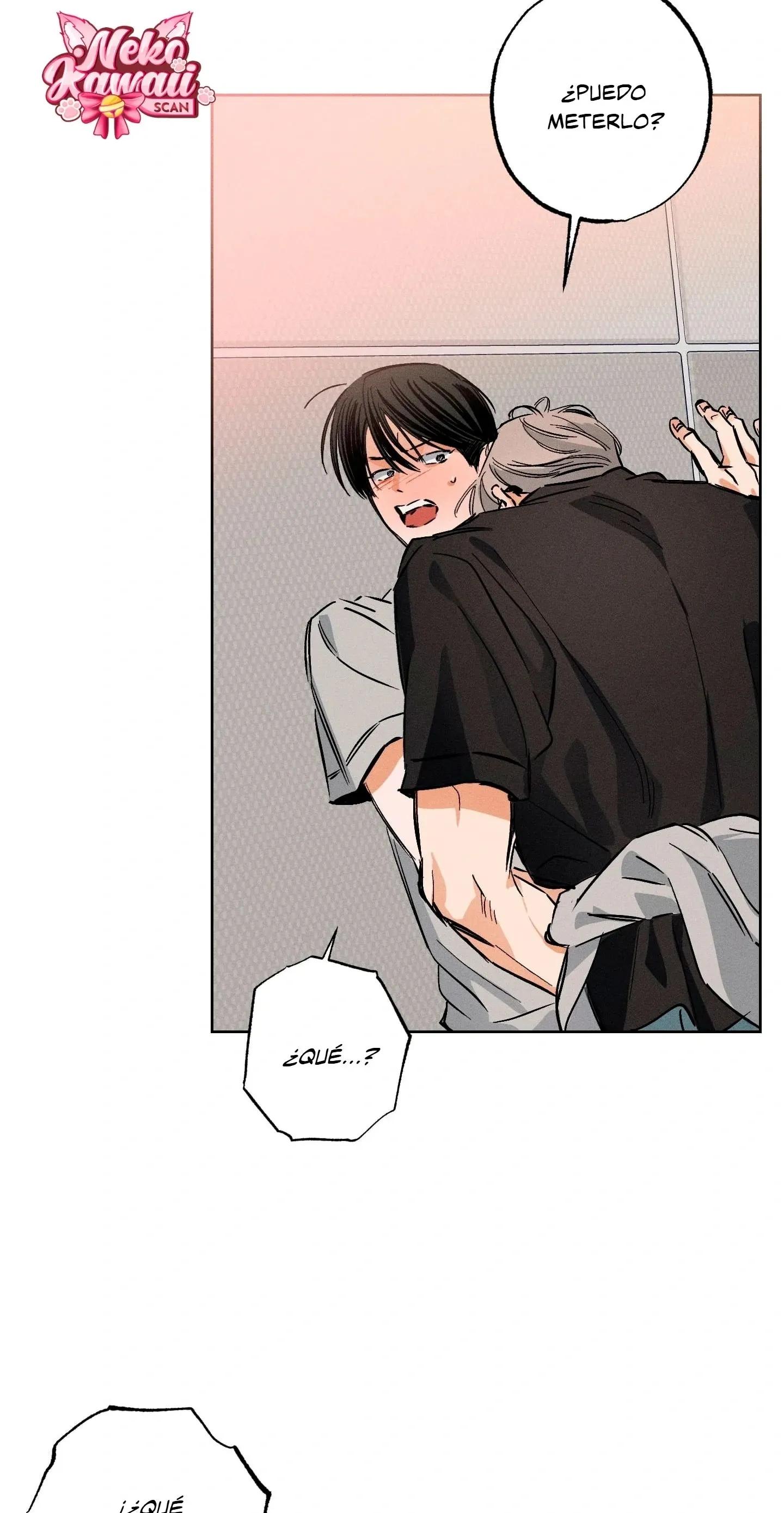 Detras del escenario - Capítulo 17 3 manhwa