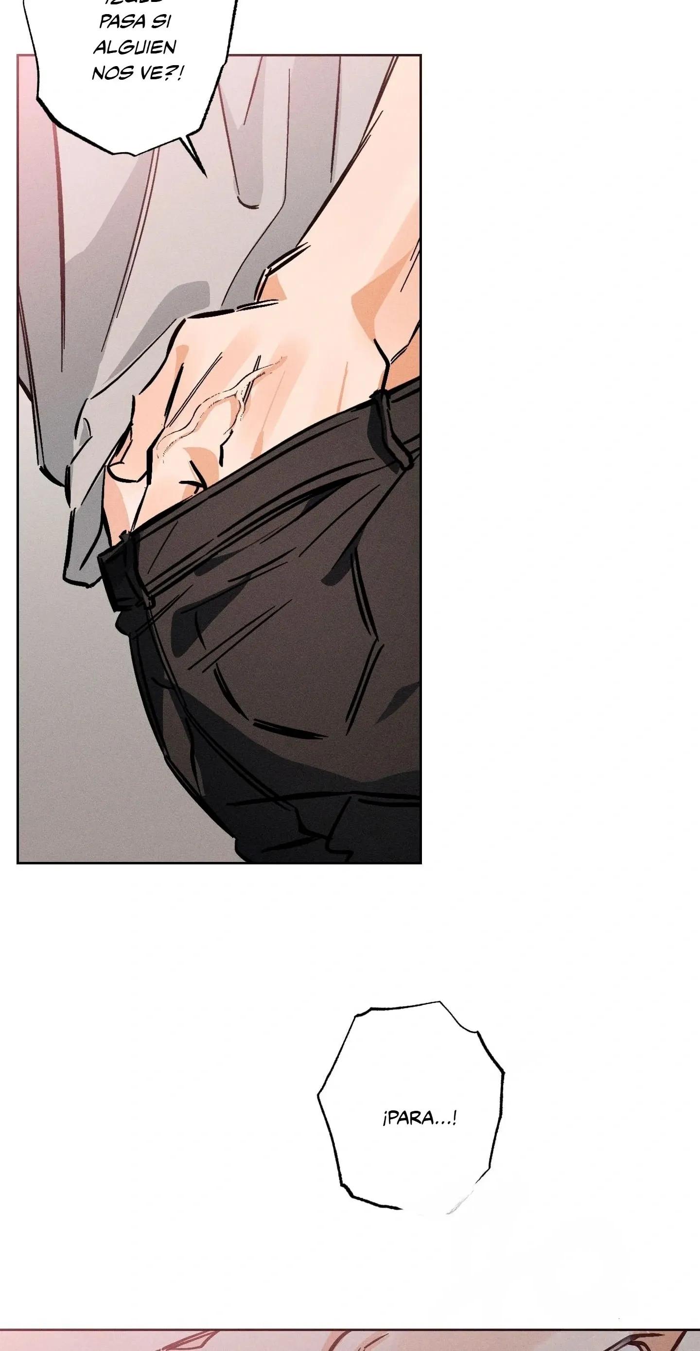 Detras del escenario - Capítulo 17 3 manhwa