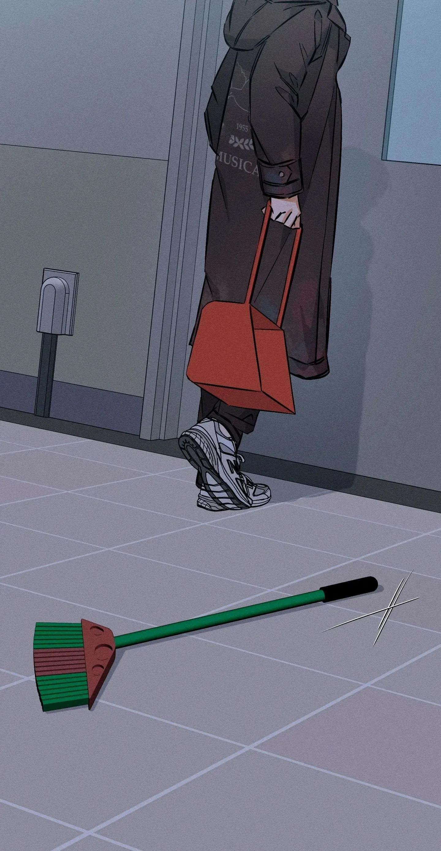 Detras del escenario - Capítulo 17 manhwa