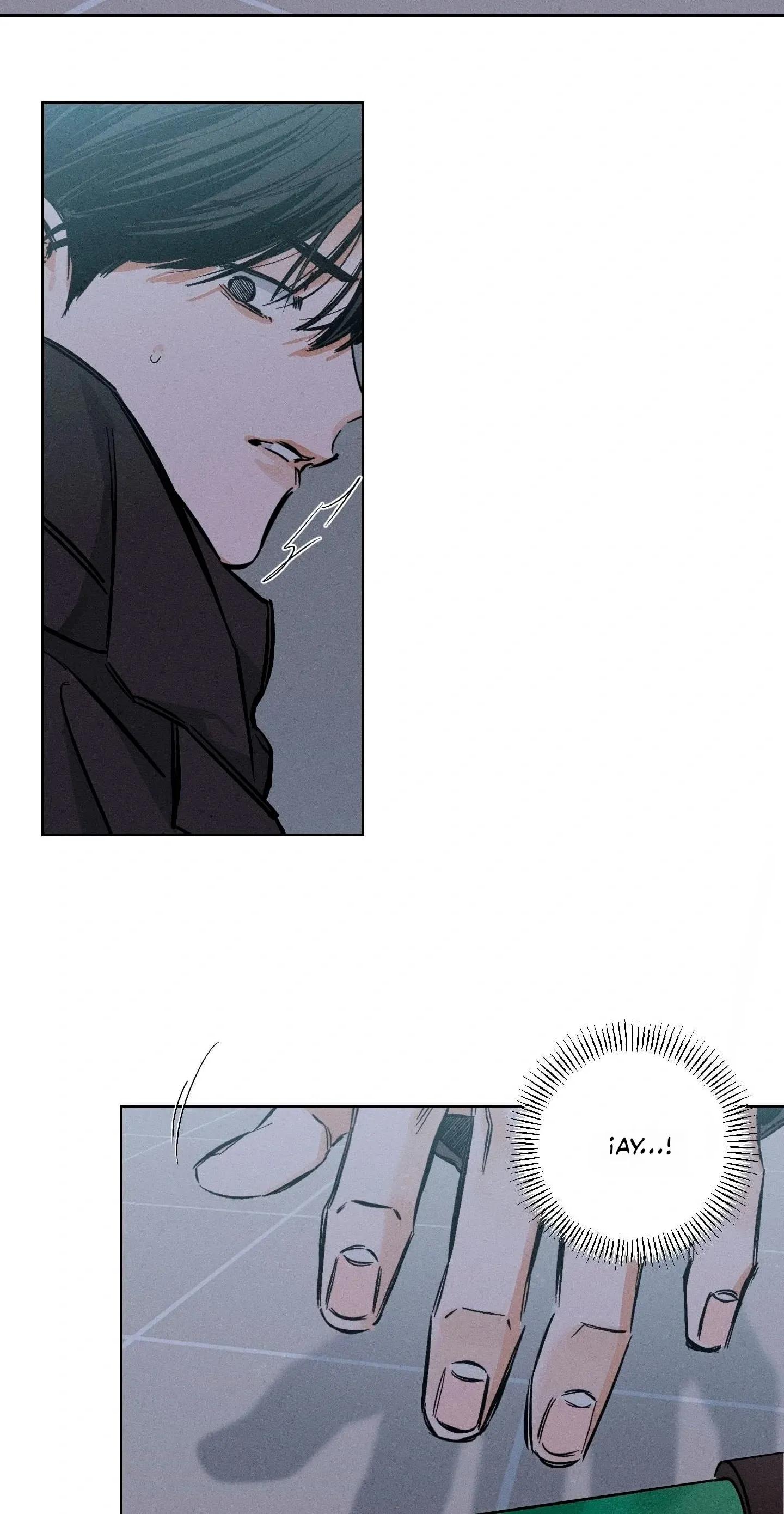Detras del escenario - Capítulo 17 manhwa