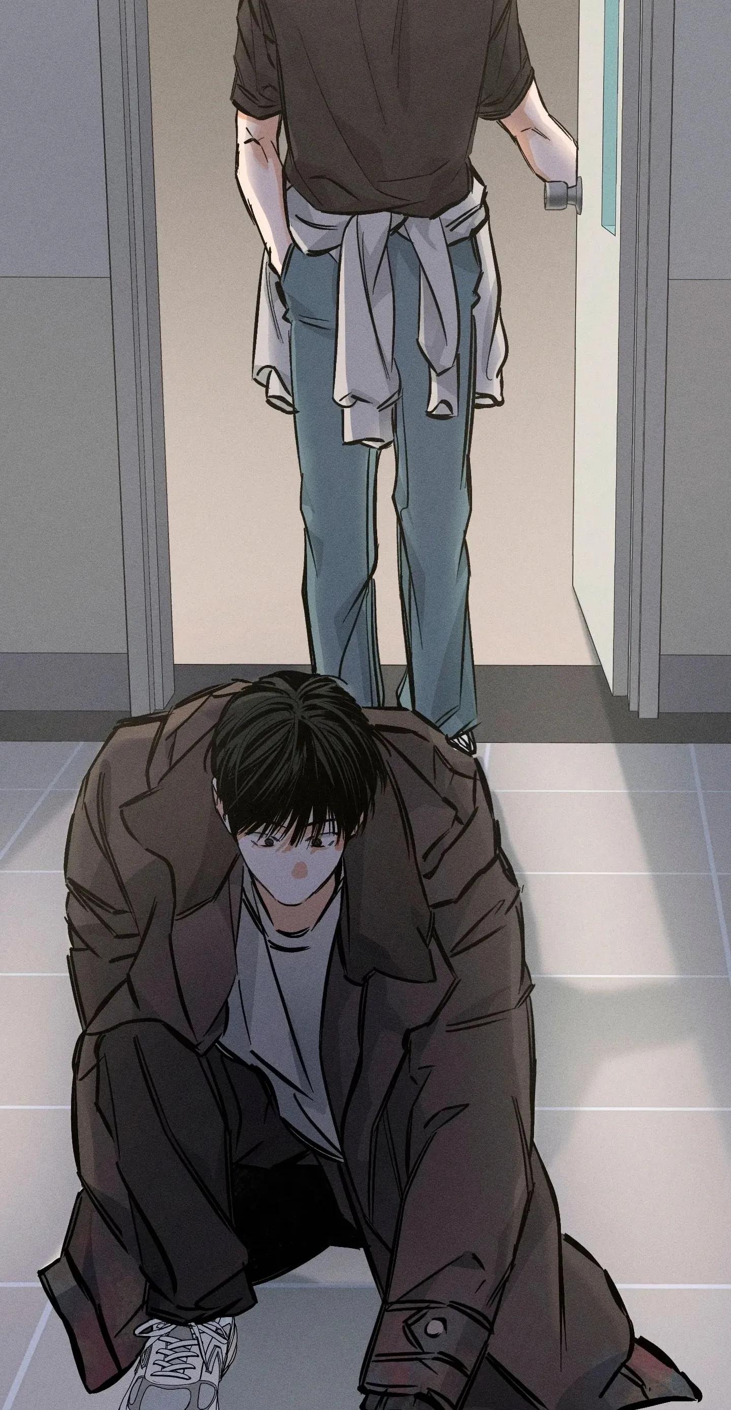 Detras del escenario - Capítulo 17 manhwa