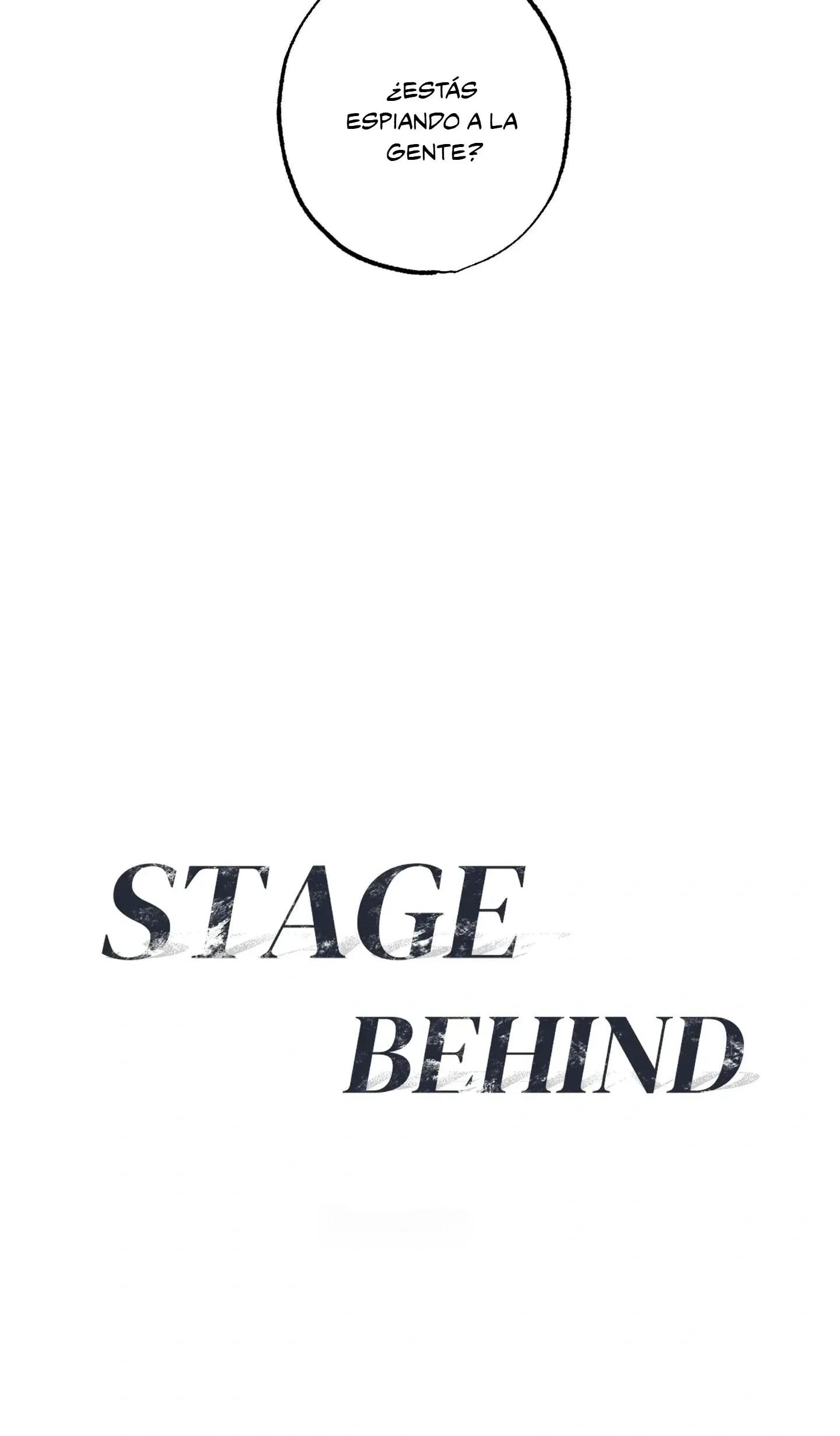 Detras del escenario - Capítulo 17 manhwa