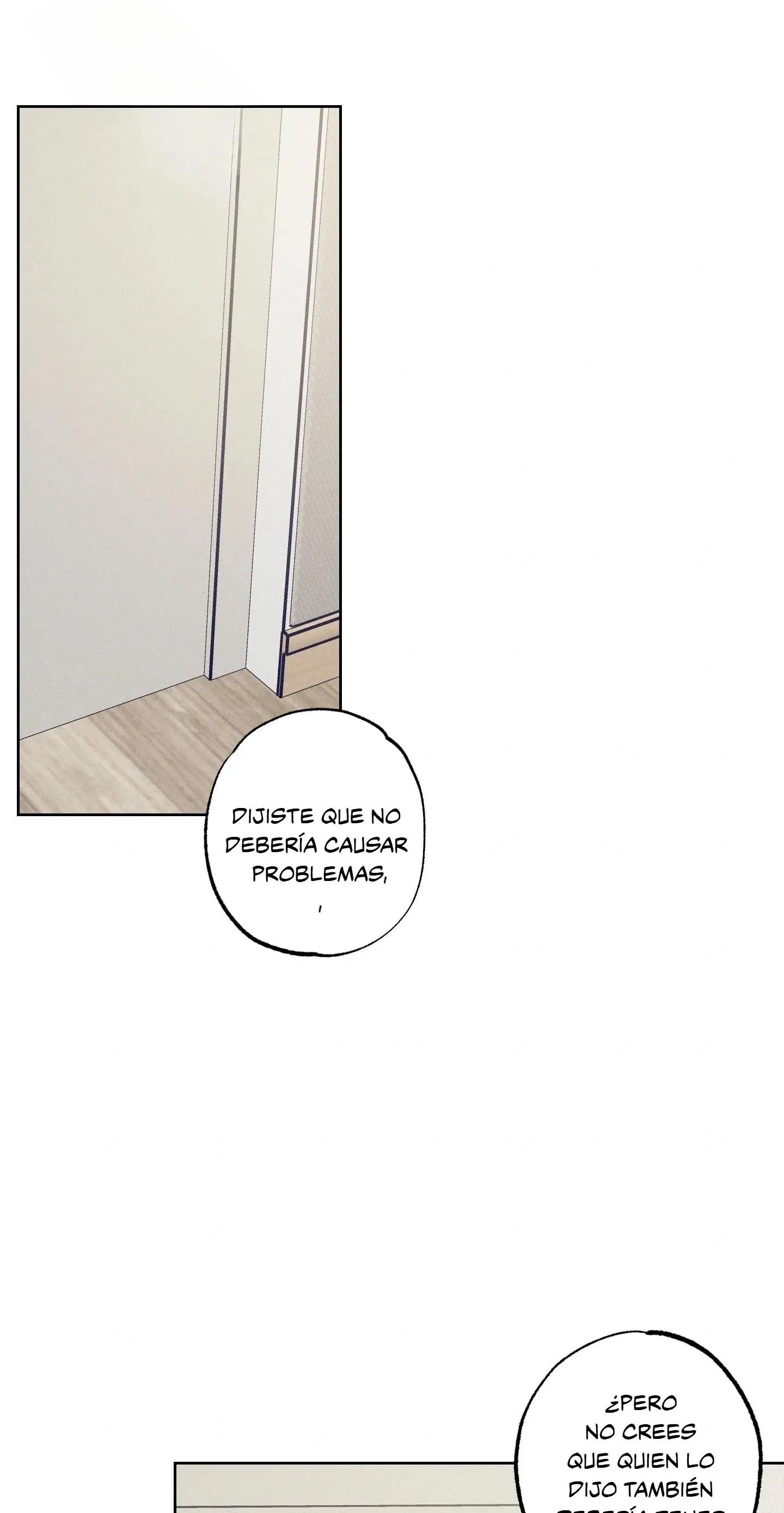 Detras del escenario - Capítulo 17 manhwa