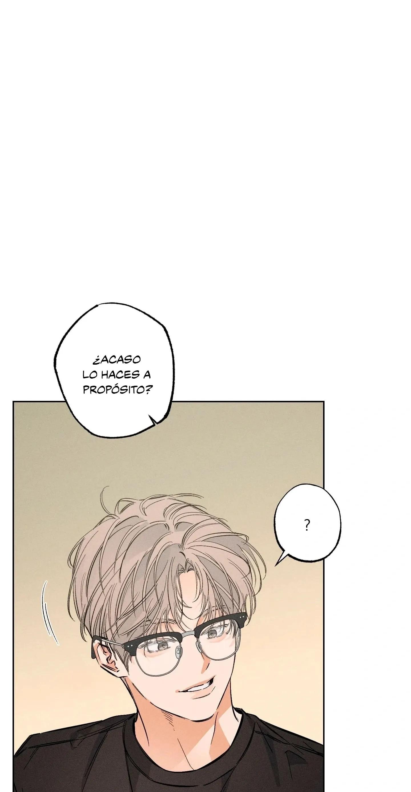 Detras del escenario - Capítulo 17 manhwa
