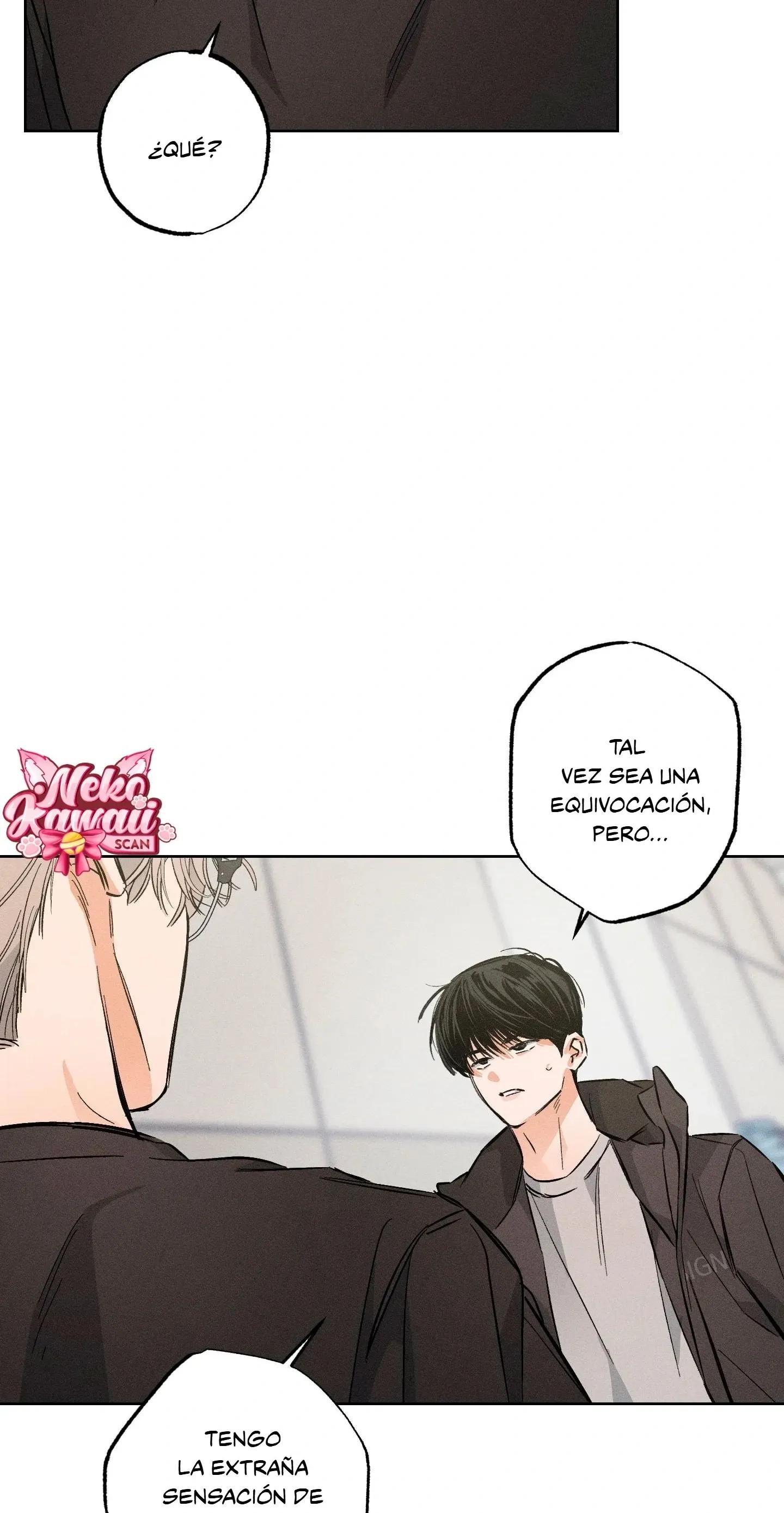 Detras del escenario - Capítulo 17 manhwa