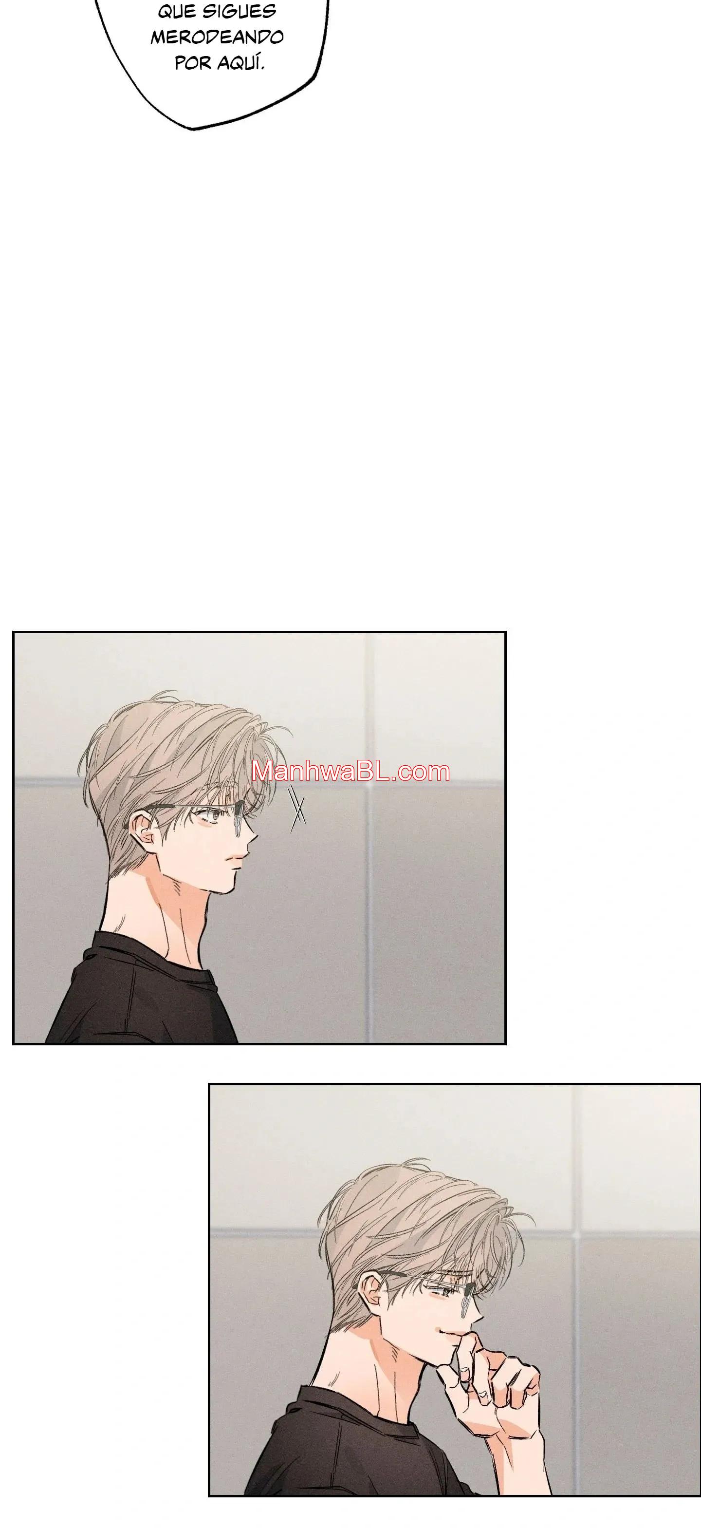 Detras del escenario - Capítulo 17 manhwa