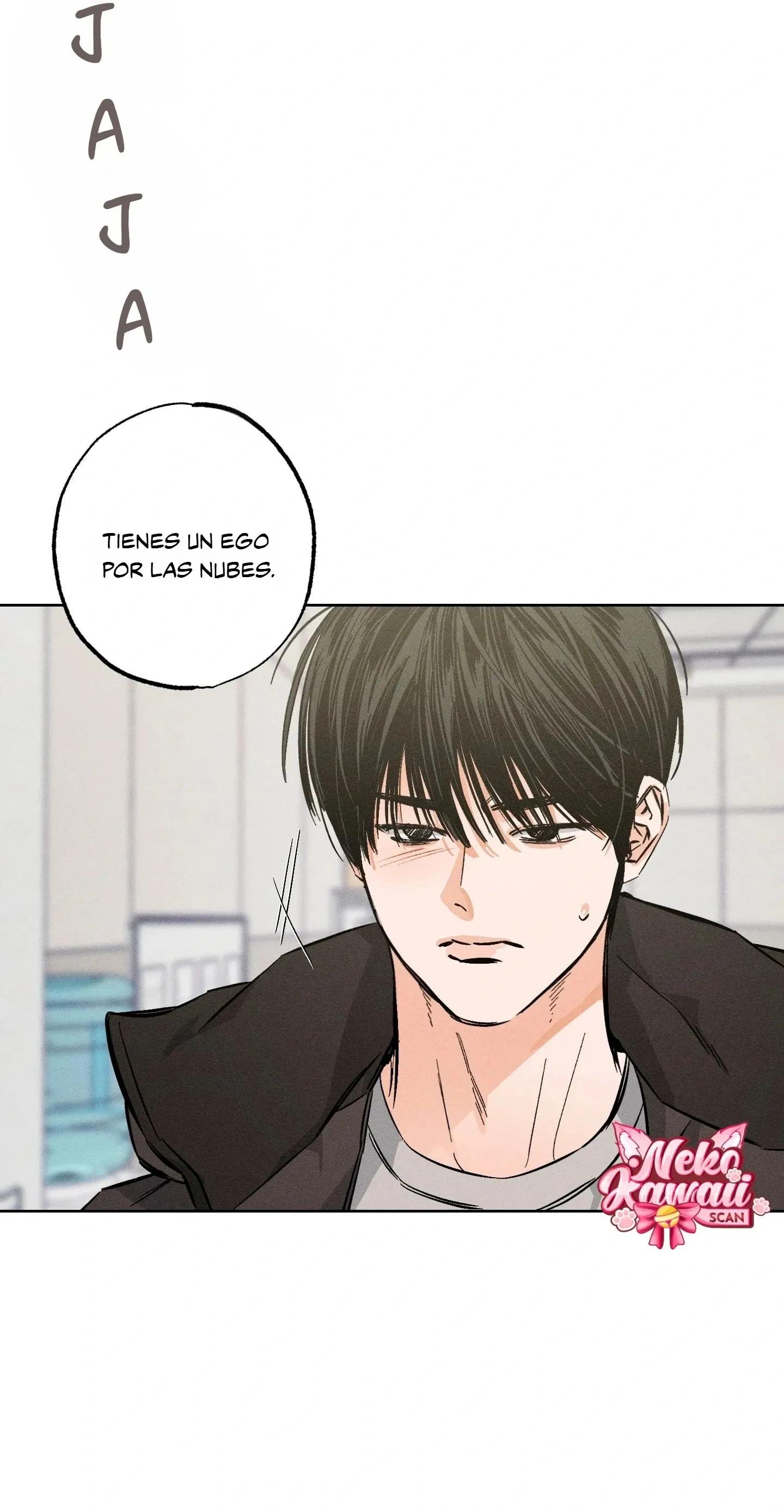 Detras del escenario - Capítulo 17 manhwa