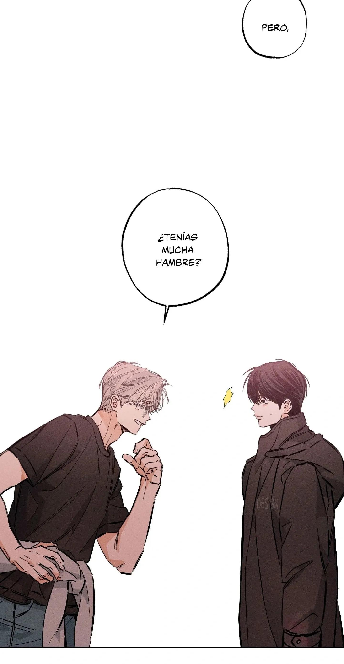 Detras del escenario - Capítulo 17 manhwa