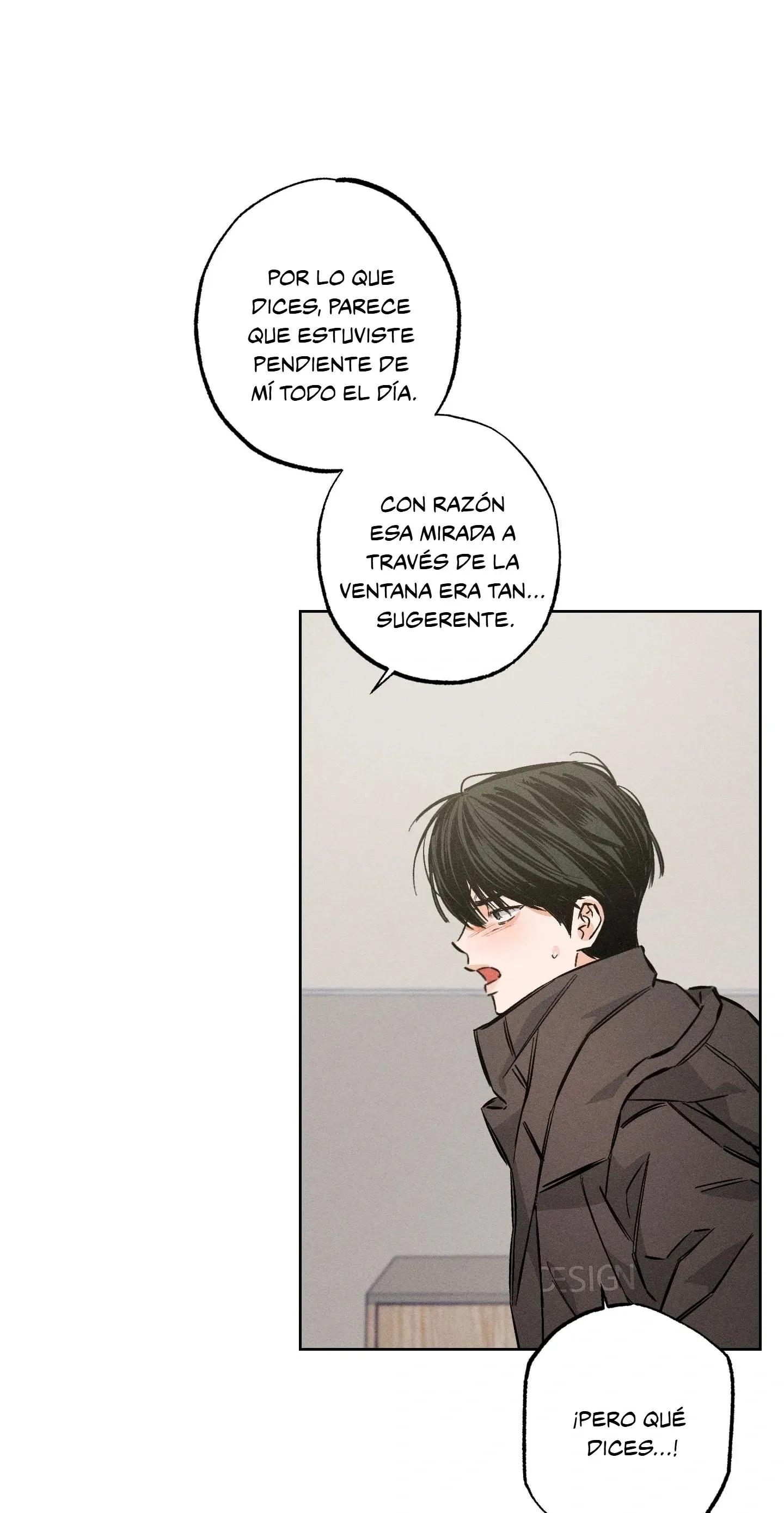 Detras del escenario - Capítulo 17 manhwa
