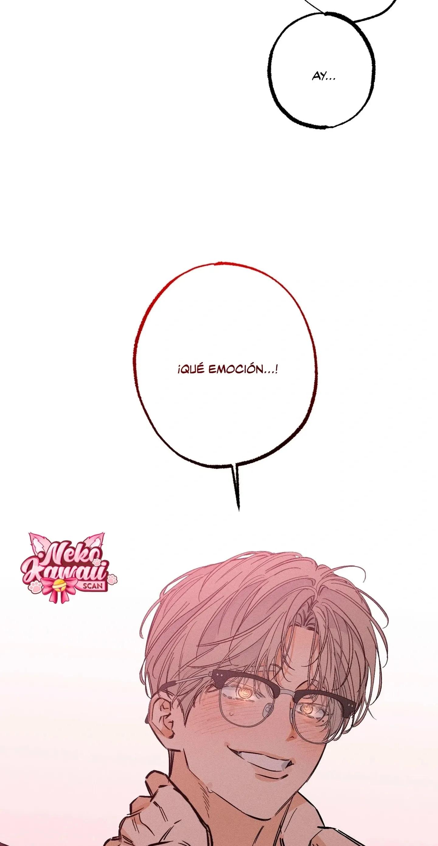 Detras del escenario - Capítulo 17 manhwa