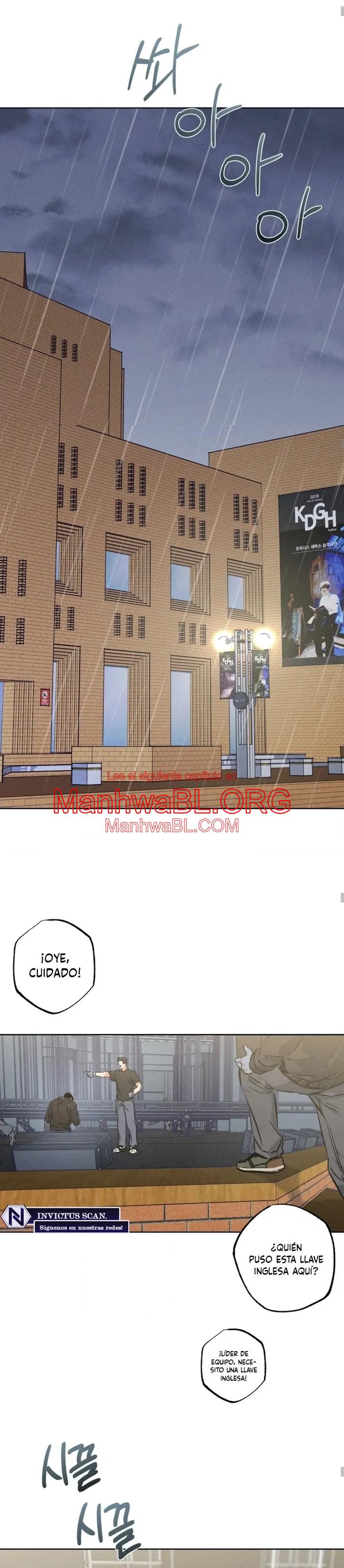 Detras del escenario - Capítulo 24 manhwa
