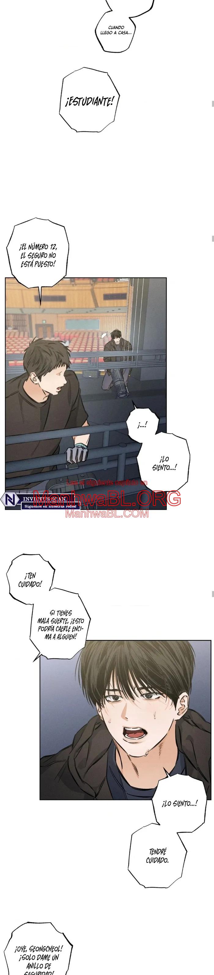 Detras del escenario - Capítulo 24 manhwa