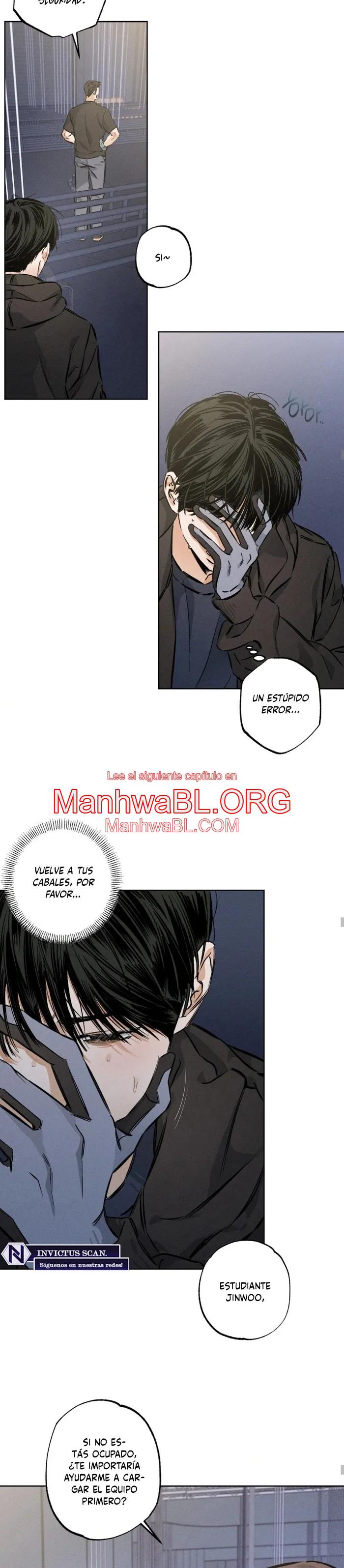 Detras del escenario - Capítulo 24 manhwa