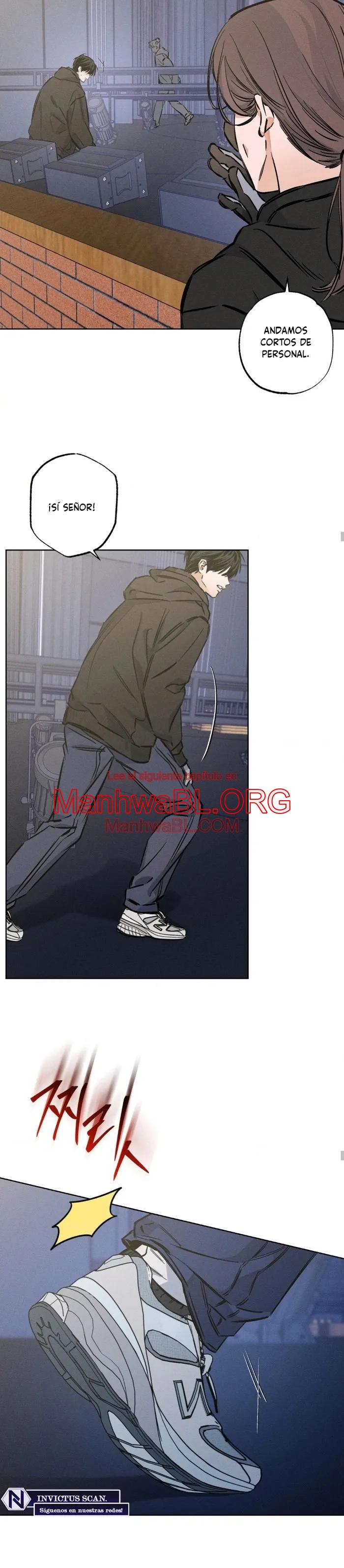 Detras del escenario - Capítulo 24 manhwa