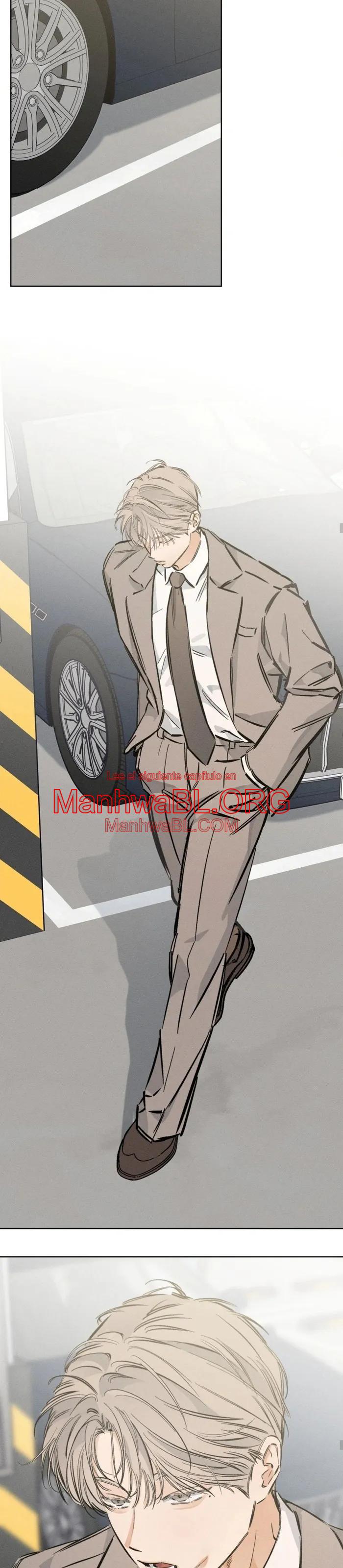 Detras del escenario - Capítulo 24 manhwa