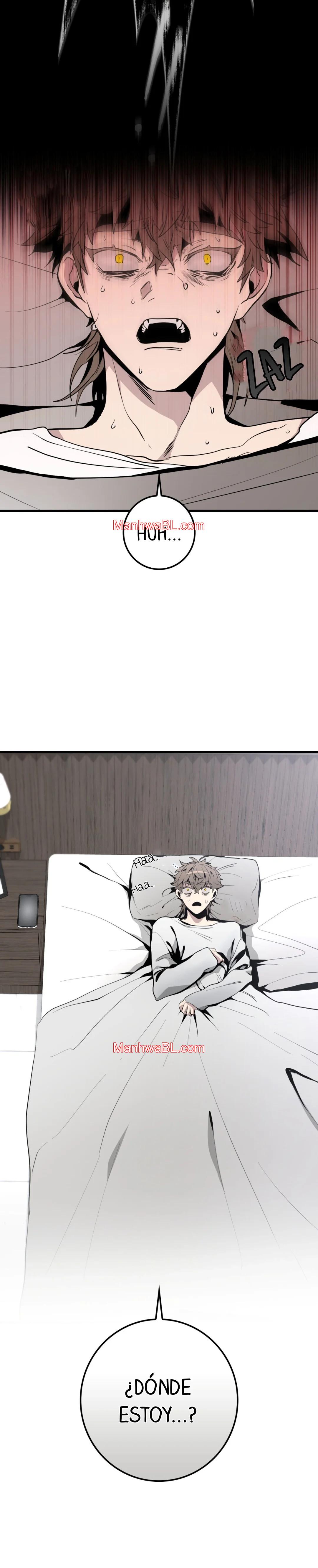 A oscuras - Capítulo 2 manhwa