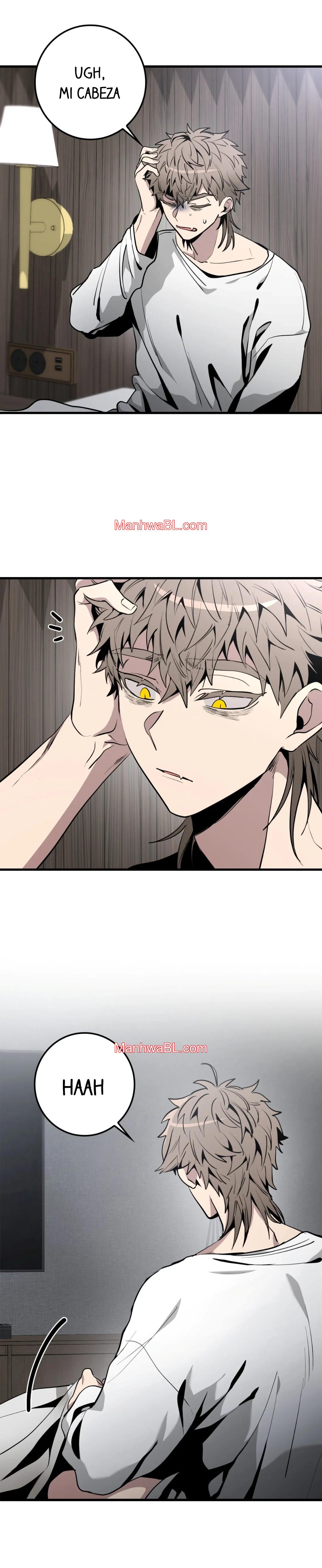 A oscuras - Capítulo 2 manhwa