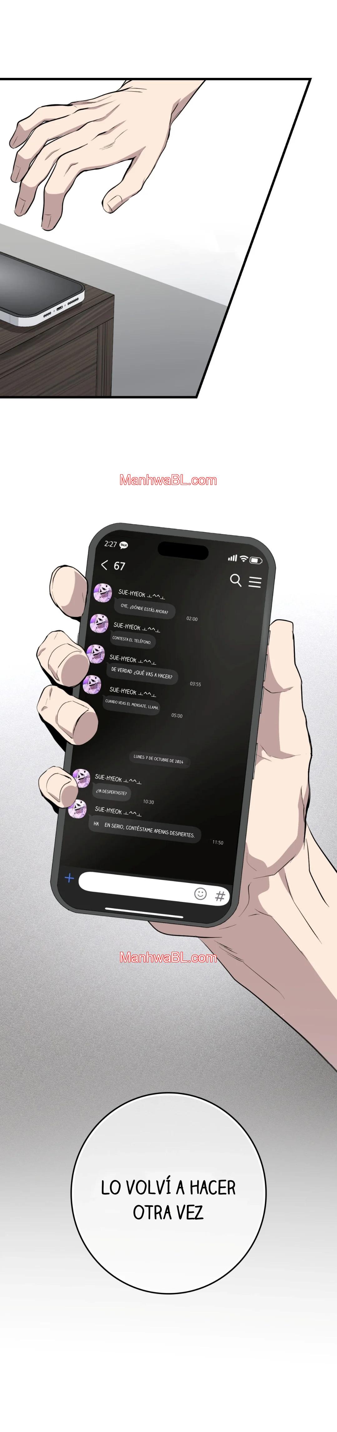 A oscuras - Capítulo 2 manhwa