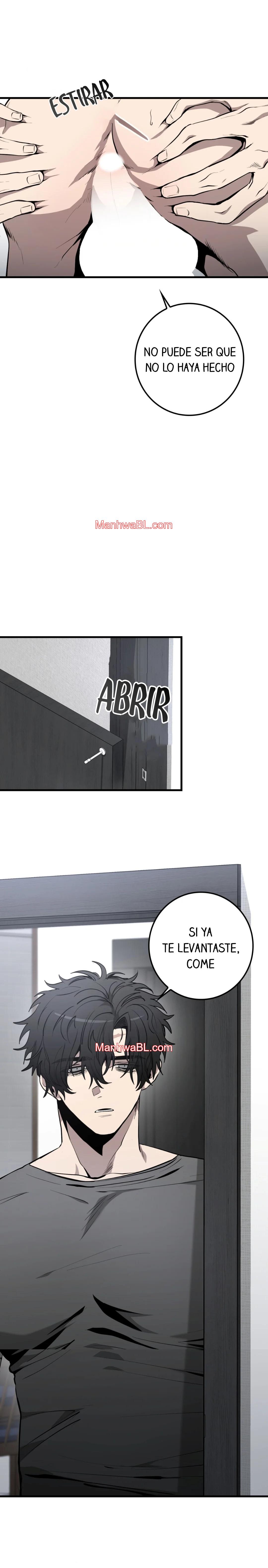 A oscuras - Capítulo 2 manhwa