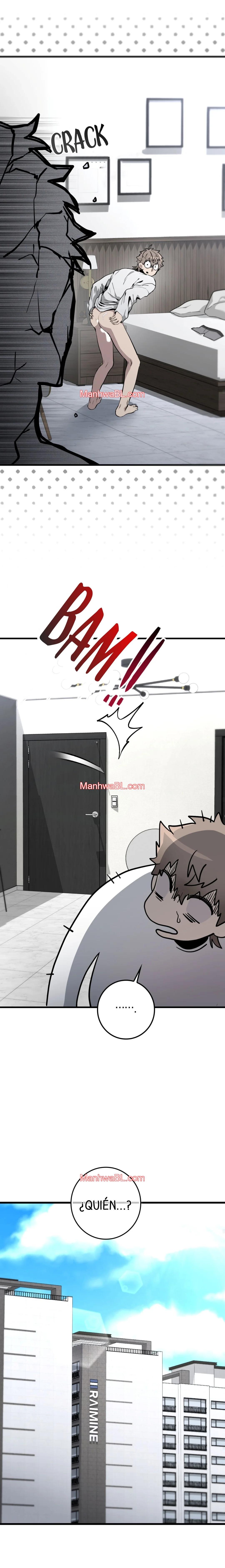A oscuras - Capítulo 2 manhwa
