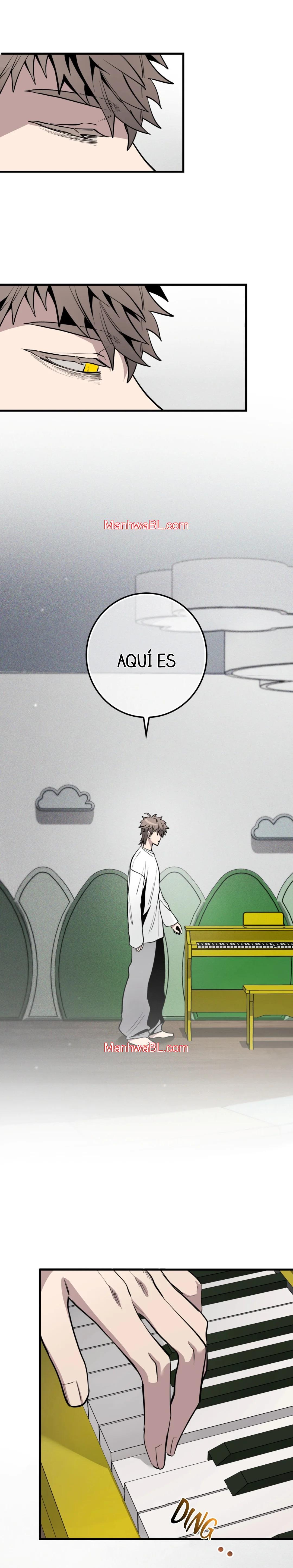 A oscuras - Capítulo 2 manhwa
