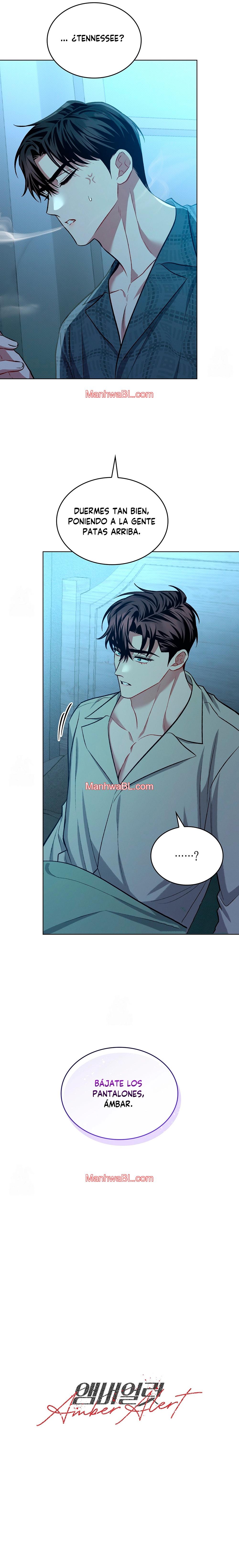 Amber Alert - Capítulo 35 3 manhwa