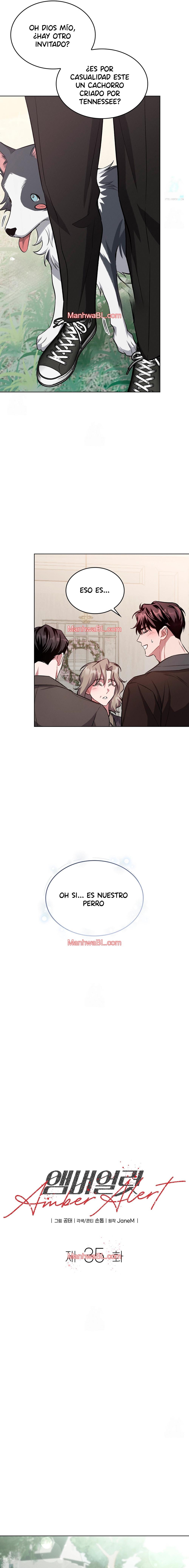 Amber Alert - Capítulo 35 manhwa