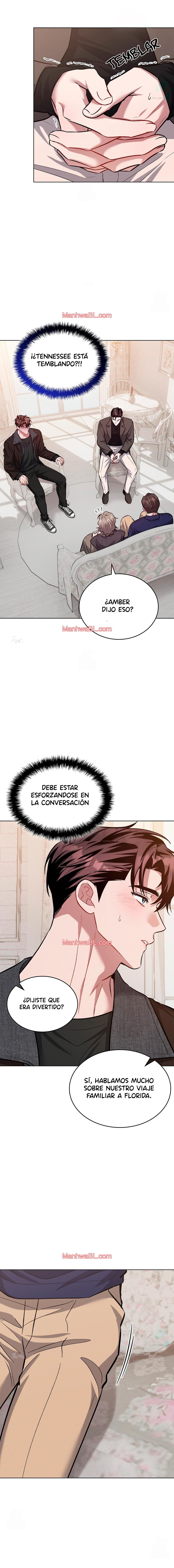 Amber Alert - Capítulo 35 manhwa