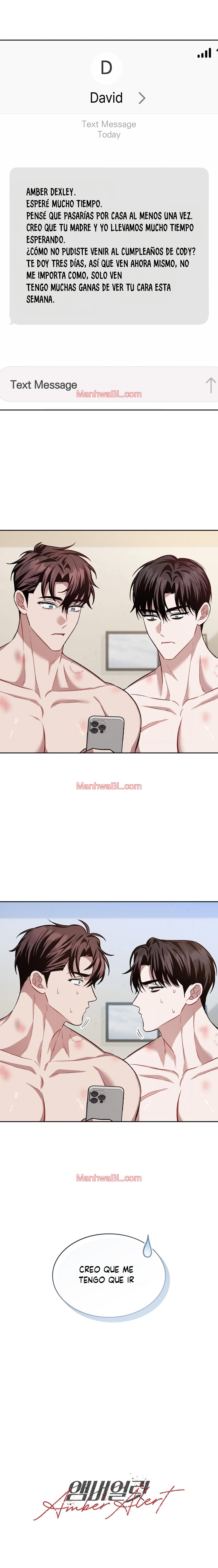 Amber Alert - Capítulo 34 3 manhwa