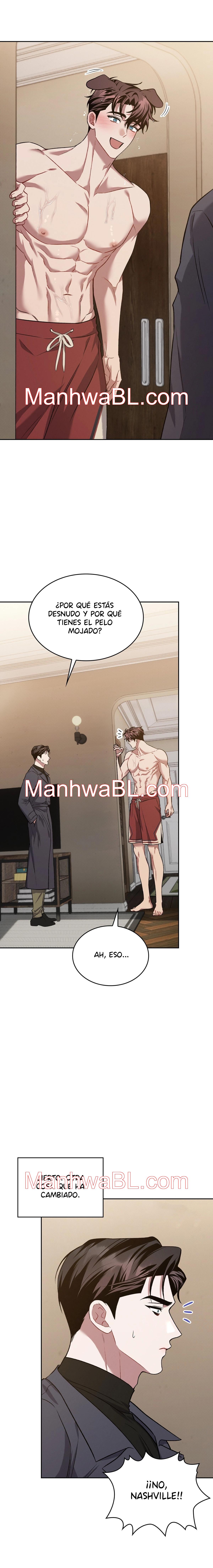 Amber Alert - Capítulo 32 manhwa
