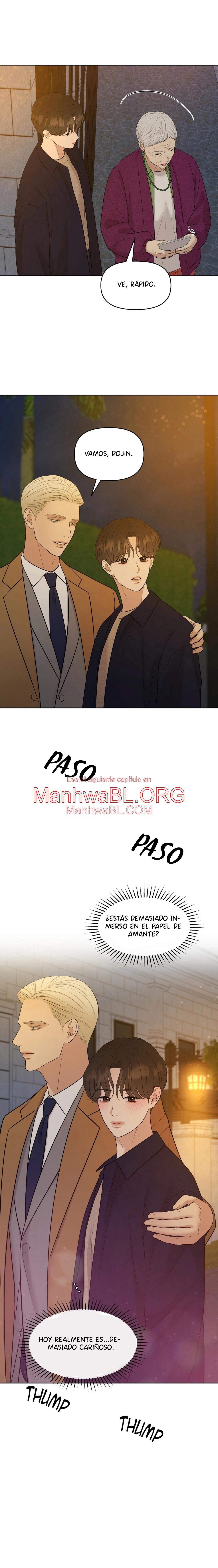 Óleo Sobre Lienzo - Capítulo 28 3 manhwa