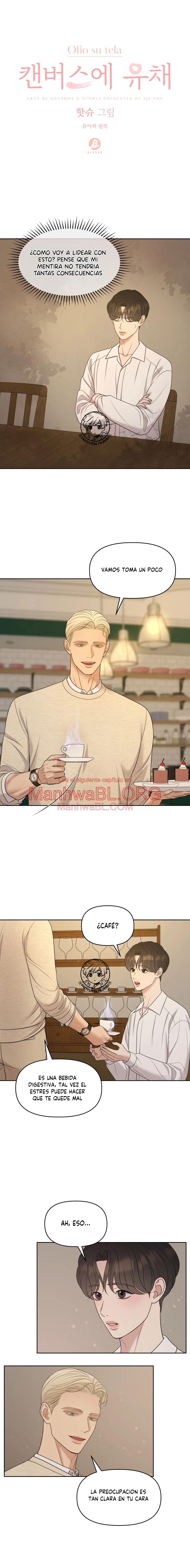 Óleo Sobre Lienzo - Capítulo 26 manhwa
