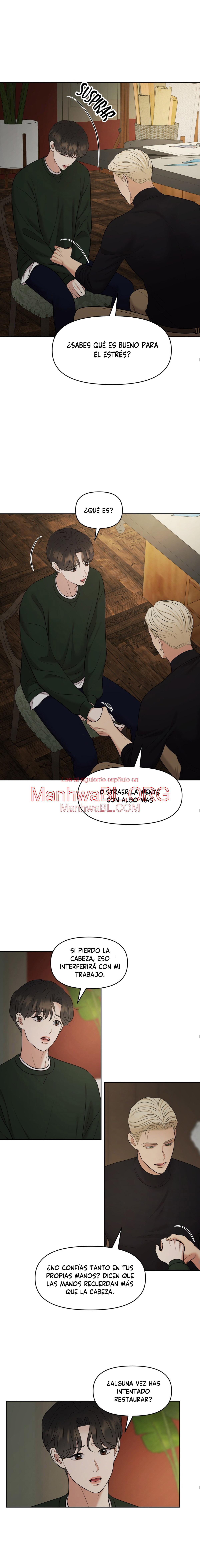 Óleo Sobre Lienzo - Capítulo 22 3 manhwa