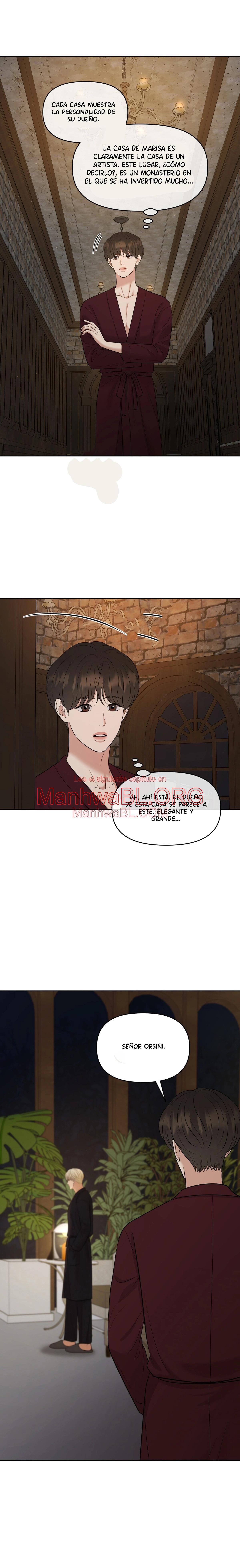 Óleo Sobre Lienzo - Capítulo 30 3 manhwa