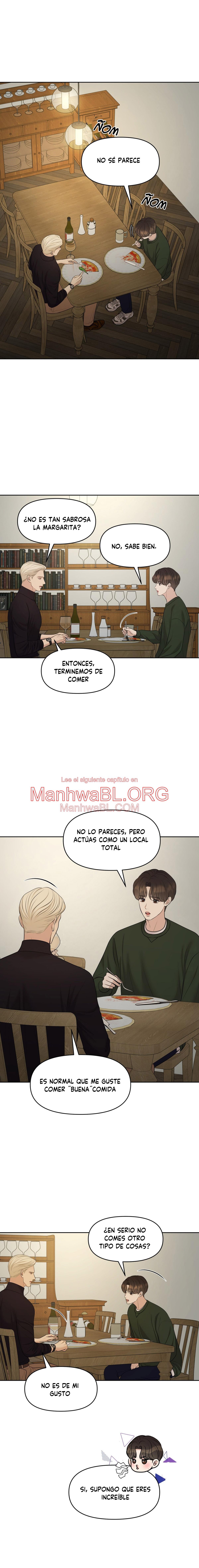Óleo Sobre Lienzo - Capítulo 22 manhwa
