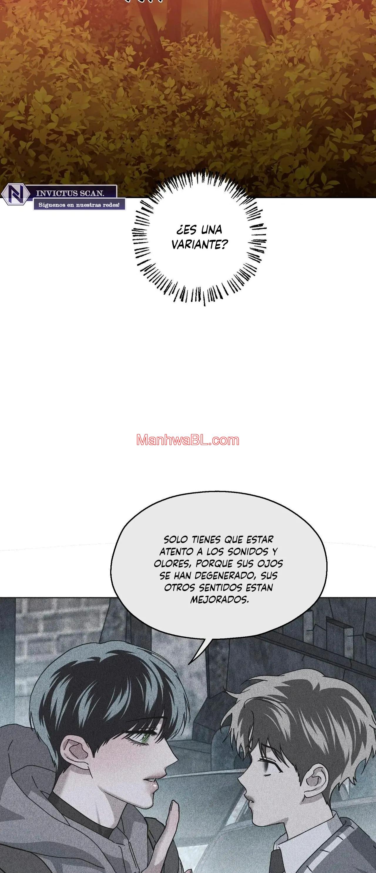 En lo profundo - Capítulo 50 manhwa