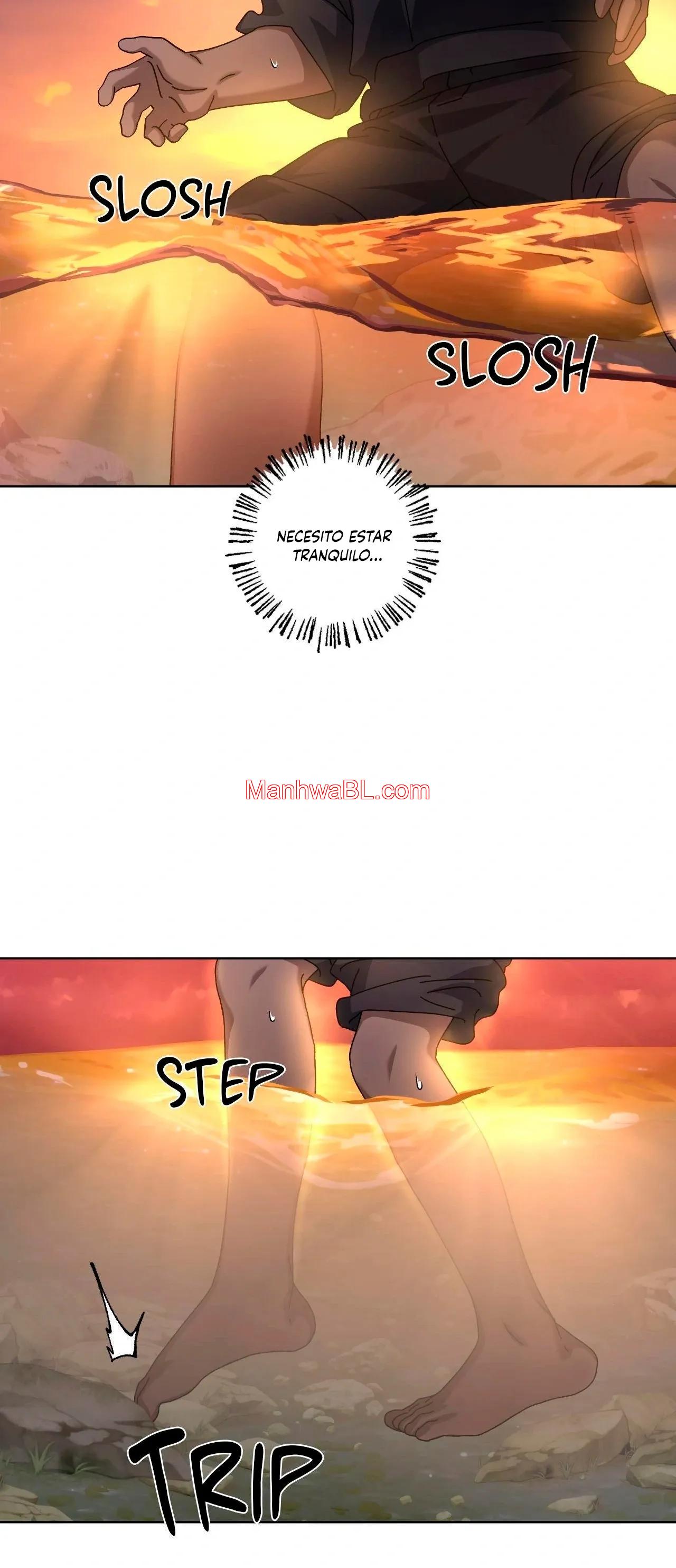 En lo profundo - Capítulo 50 manhwa